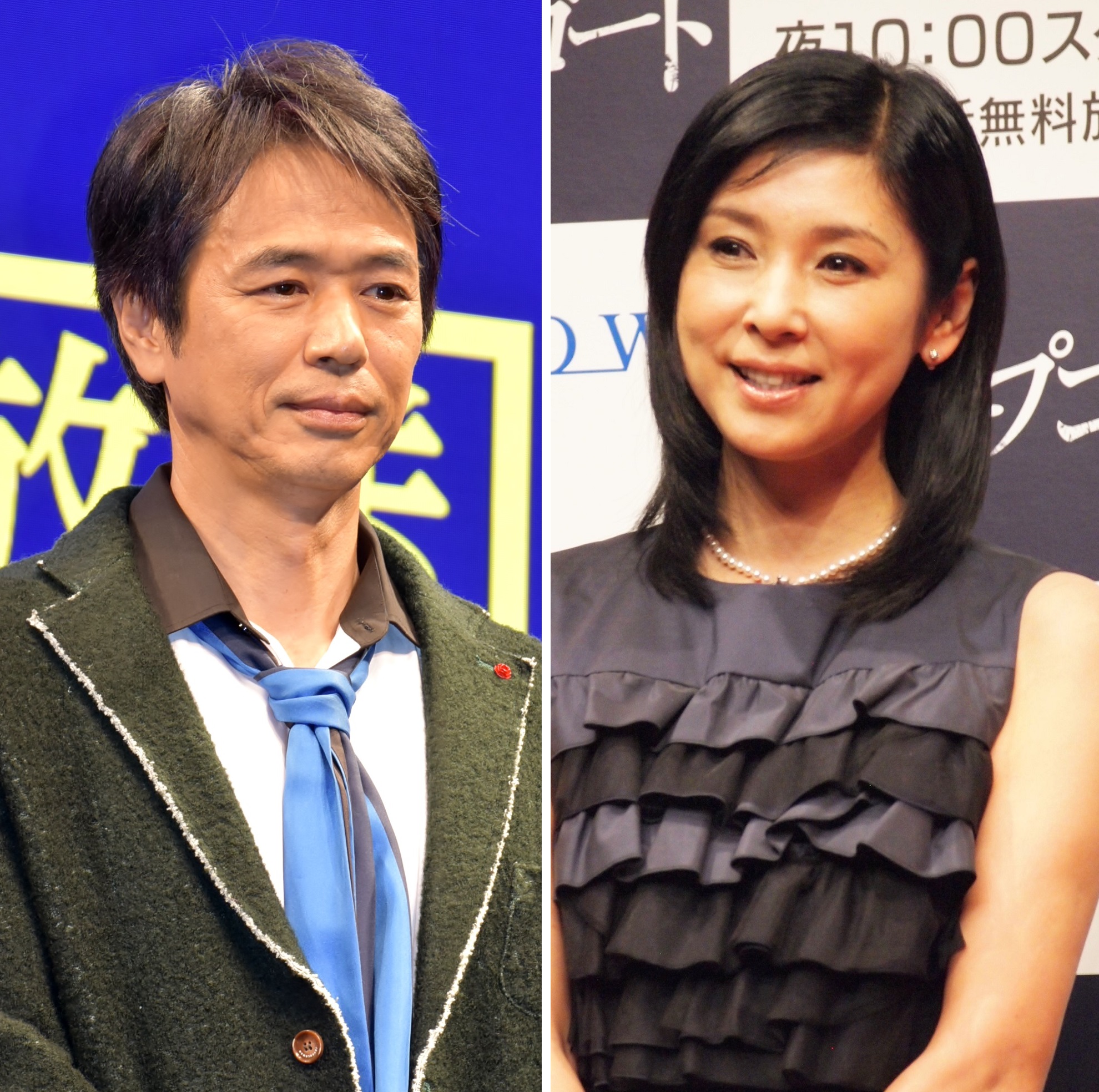 加穂子の両親演じる時任三郎と黒木瞳