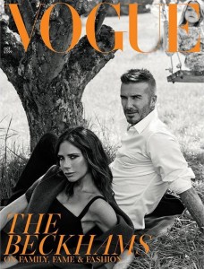 妻のキャリアを応援する夫デヴィッド（画像は『Victoria Beckham　2018年9月3日付Instagram「Second ＠britishvogue October cover.」』のスクリーンショット）