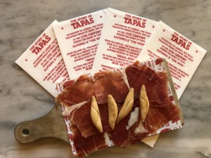 『JAMON SERRANO GRAN RESERVA SELECTA』（5.95ポンド＝約860円）