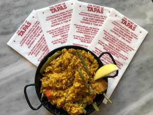 『PAELLA DE POLLO』（5.95ポンド＝約860円）