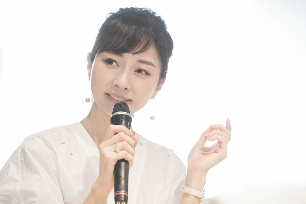 「自分の一番いい肌状態を知っておくことも大切」と石井美保さん