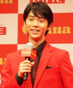 現在24歳の羽生結弦は4位に