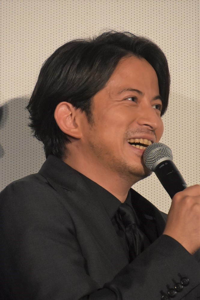 ファブルを演じた岡田准一