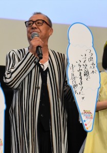 七夕での願い事は「子供達がいつも笑顔でいられますように!!」と中尾隆聖