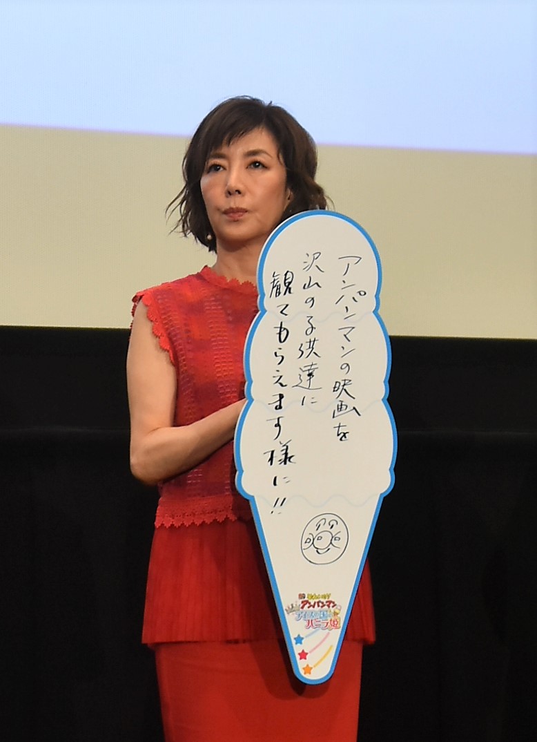 七夕での願い事は今作を「沢山の子供たちに観てもらえます様に!!」と戸田恵子