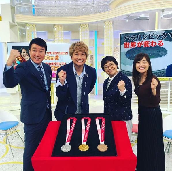 『スッキリ』に生出演した香取慎吾（画像は『香取慎吾　2019年8月28日付Instagram「＃スッキリ に生出演させて頂きました！」』のスクリーンショット）