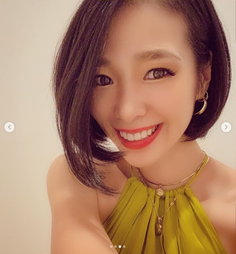 髪を45cmもカットした紅蘭（画像は『紅蘭　2019年8月23日付Instagram「2回目のヘアドネーションしてきたよ」』のスクリーンショット）