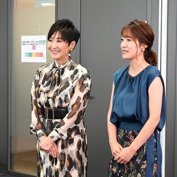 吉川美代子と吉田明世（画像は『林先生の初耳学【公式】　2019年9月15日付Instagram「今夜の ＃林先生の初耳学は、22:20～」』のスクリーンショット）