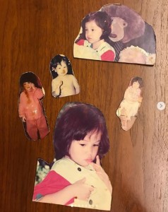 幼い頃の写真（画像は『i_am_kiko　2019年10月14日付Instagram「もっと色んな自分を知りたい。」』のスクリーンショット）