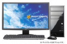 ｢AMD PhenomII X4 プロセッサ 810｣搭載の低価格デスクトップPCを発売　マウスコンピュータ