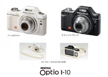 ワンちゃんの顔も検出可能　レトロデザインの小型ボディのデジカメ「PENTAX Optio I-10」発売　HOYA