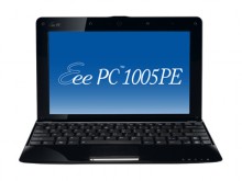 ASUS　Windows7搭載バッテリー11.7時間駆動のノートPC「EeePC 1005PE」を発表