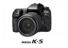 HOYA デジタル一眼レフカメラ「K」シリーズ最上位モデル「PENTAX　K-5」を発売