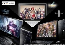 オンキヨー　NC Japanの人気3大ゲームタイトルを快適に楽しめるダイレクト専用オンラインゲームモデルPC発売