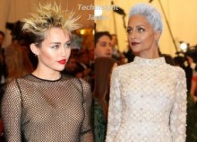 【イタすぎるセレブ達】ヘアで競った「MET Gala 2013」。マイリーはいそぎんちゃく風、ニコール・リッチーは老婦人風!?