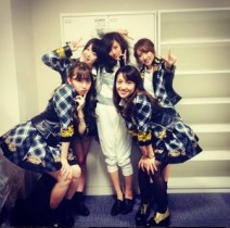 【エンタがビタミン♪】前田敦子がAKB48リクアワで初期メンバーと写った1枚。「やっぱり存在感ある」と反響。