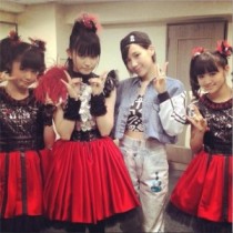 【エンタがビタミン♪】仲里依紗がBABYMETAL・武道館公演に参戦していた。「若いのに頑張っててえらい！」