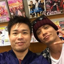 【エンタがビタミン♪】田中聖と品川祐がツーショット披露。『サンブンノイチ』コンビに「相変わらずのイケメン！」と反響。