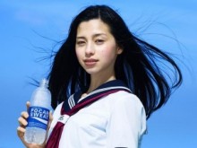 【エンタがビタミン♪】中条あやみ・18歳、『ポカリスエット』新CMの過酷なロケを終え「いい顔してる」と満面の笑み。