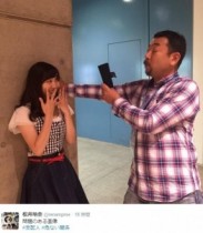 【エンタがビタミン♪】SKE48・須田亜香里、劇場支配人から“壁ドン”される。松井玲奈が証拠写真を投稿。