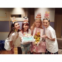 【エンタがビタミン♪】E-girls・Ami、メンバーに誕生日を祝福されて感謝。「運命共同体なんです」