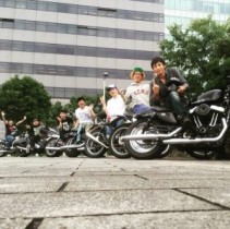【エンタがビタミン♪】チュート・徳井と“バイク芸人”ヤングチームがツーリング。ピース・綾部も「最高伝説の始まり！」と興奮。