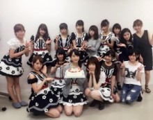 【エンタがビタミン♪】松井玲奈の誕生日をAKB＆SKEメンバーが祝福。「人生で一番お祝いしてもらえた日でした」