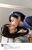 【エンタがビタミン♪】松井玲奈が生駒里奈の楽屋訪問に感激。「愛してる！」