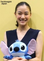 【エンタがビタミン♪】＜蒼井優インタビュー＞“結構いい男”スティッチと初共演。ロボット役は「口が動かない分楽」。将来は「現場にいる人たちを安心、興奮させたい」