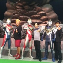 【エンタがビタミン♪】ウルトラマンダイナ“アスカ”、ガイア“我夢”、アグル“藤宮”が集結。高野八誠が弱点を暴かれる。