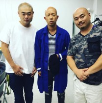 【エンタがビタミン♪】あばれる君・小峠・クロちゃん「さまざまなはげ」奇跡の3ショット。