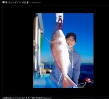 【エンタがビタミン♪】藤原紀香と片岡愛之助、婚前旅行で海釣りデート満喫か？　