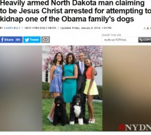 【海外発！Breaking News】完全武装の男、オバマ大統領ファミリーの愛犬誘拐を試みる（米）