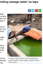 【海外発！Breaking News】南アフリカ内陸部で深刻な水不足　下水を飲む人、自殺者も
