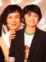 【エンタがビタミン♪】安田成美、米監督と友達に　「ピクサーにご招待します」に子役と笑顔