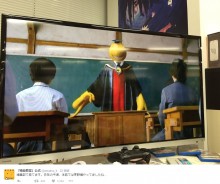 【エンタがビタミン♪】映画『暗殺教室』テレビ放送を楽しむ声優・緒方恵美「イトナ、可愛いー」