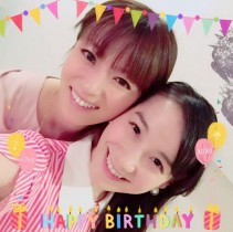 【エンタがビタミン♪】篠原ともえ　誕生日は「仲良しっ」深田恭子と一緒に過ごす