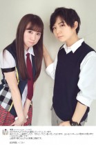 【エンタがビタミン♪】山田涼介と小嶋陽菜　そっくりさんが2ショット