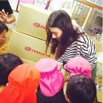 【エンタがビタミン♪】スザンヌ　熊本・益城町の保育園へ「明るくてこちらが救われます」