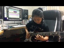 【エンタがビタミン♪】天才ギター少女Li-sa-X　11歳でCDデビュー決定『ファイナル・カウントダウン』を弾きまくる