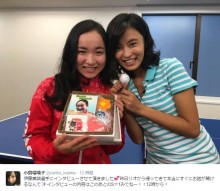 【エンタがビタミン♪】卓球・伊藤美誠選手とこじるりがハンデマッチ　まさかの結果に「練習してもダメだ！」