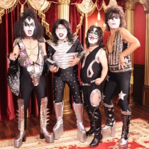 【エンタがビタミン♪】ダチョウ倶楽部がKISSに変身　1人はあの「ロケンローラー」