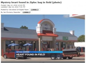 【海外発！Breaking News】スーパーマーケットの裏庭に人間の心臓（米）
