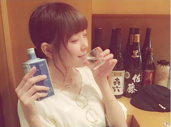 「ほろ酔いみるきー」（出典：https://www.instagram.com/miyukichan919）