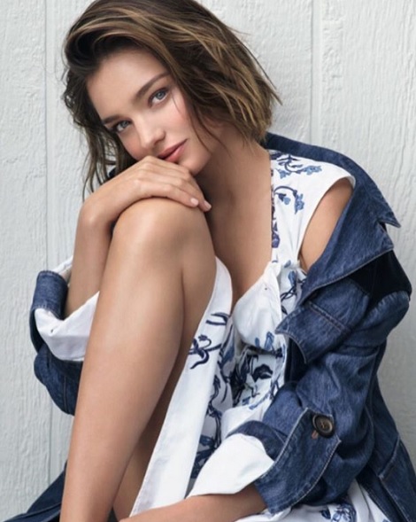 「次は家庭生活に集中したい」（出典：https://www.instagram.com/mirandakerr）