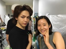 【エンタがビタミン♪】蓮佛美沙子、かつて“兄妹”演じた中村倫也の女性的な姿に「お姉ちゃんと呼ぶべきなんだろうか」