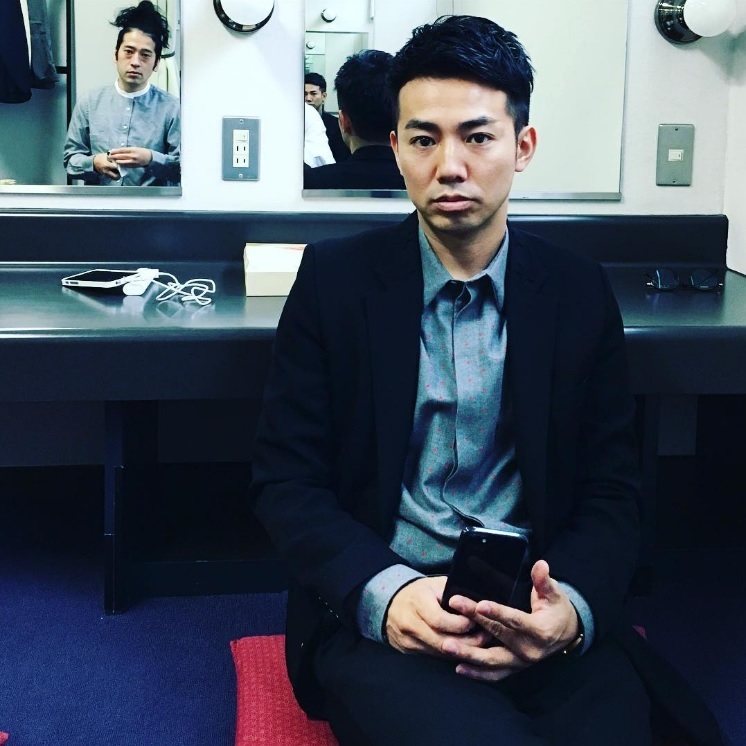 「会見以来初めてお会いしました」と吉村（出典：https://www.instagram.com/hnkyoshimura）