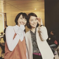 【エンタがビタミン♪】石田ゆり子　『逃げ恥』新垣結衣との2ショットが「姪じゃなくて姉妹みたい」