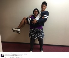 【エンタがビタミン♪】メイプル・安藤なつ　お姫様抱っこで武井壮を“お持ち帰り”？