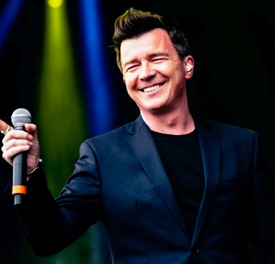 渋みを増したリック・アストリー（出典：https://www.facebook.com/RickAstley）